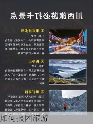 如何报团旅游