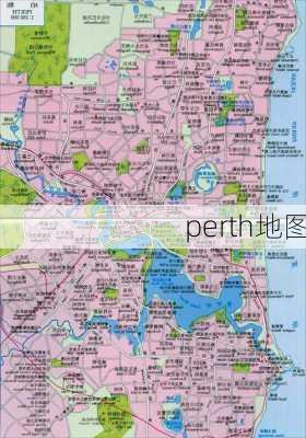 perth地图