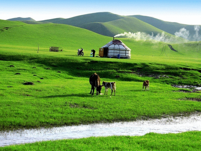 呼伦贝尔大草原旅游