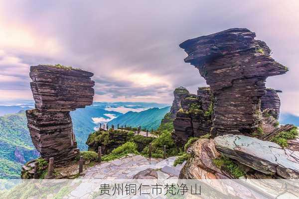 贵州铜仁市梵净山