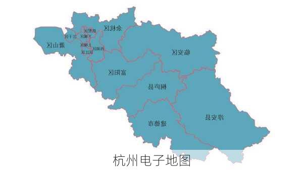 杭州电子地图