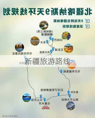 新疆旅游路线