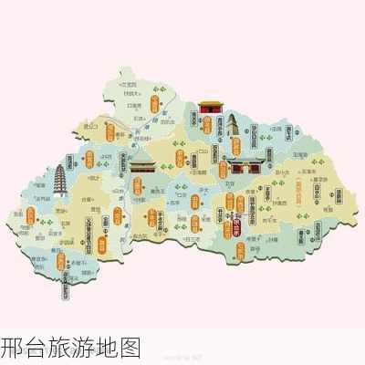 邢台旅游地图