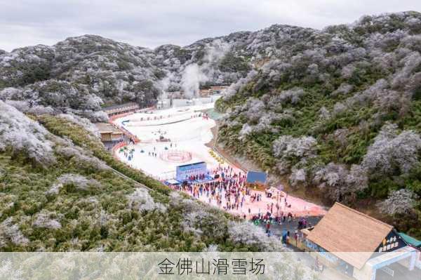 金佛山滑雪场