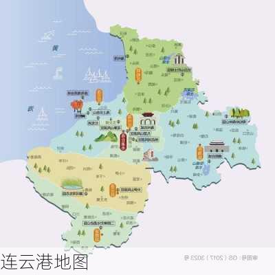 连云港地图