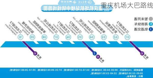 重庆机场大巴路线