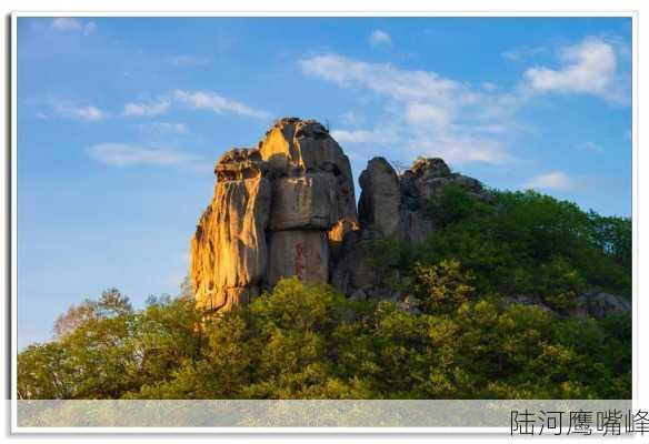 陆河鹰嘴峰