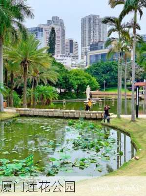 厦门莲花公园