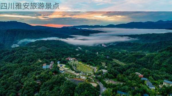 四川雅安旅游景点