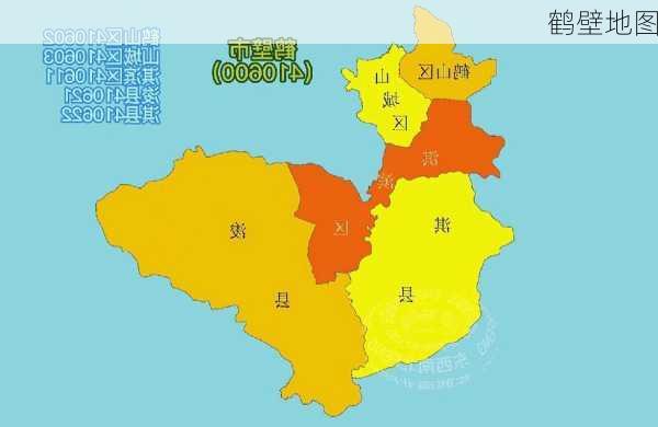 鹤壁地图