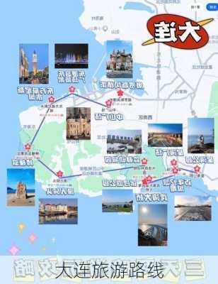 大连旅游路线