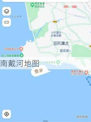 南戴河地图