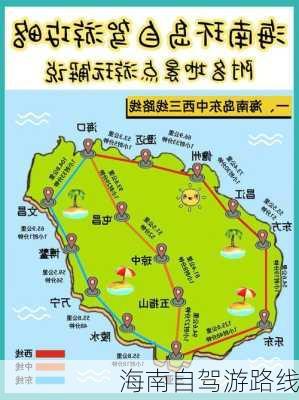 海南自驾游路线