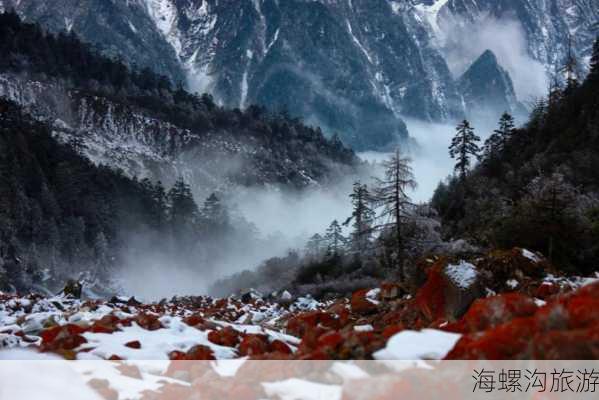 海螺沟旅游