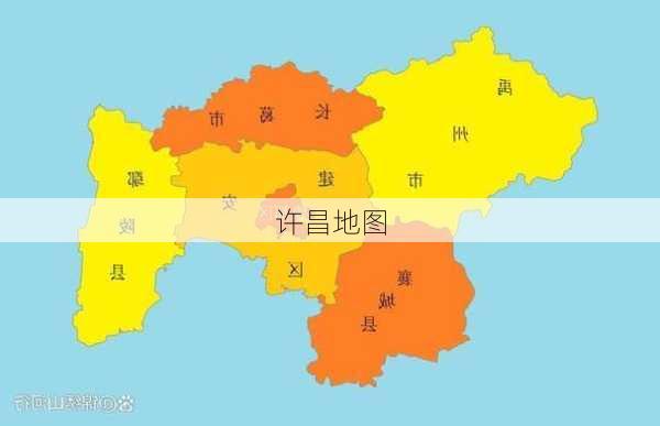 许昌地图