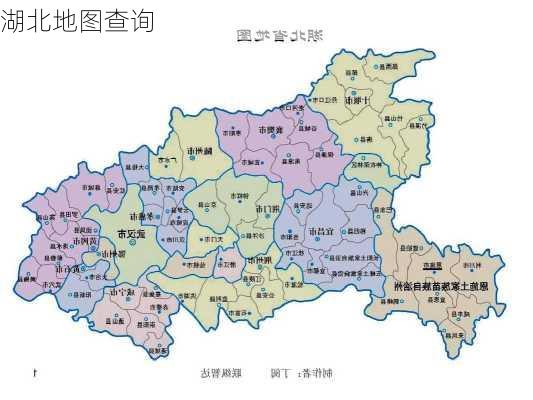 湖北地图查询