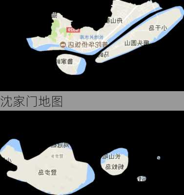 沈家门地图