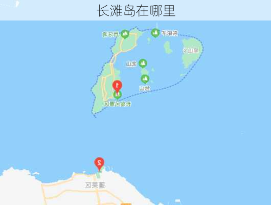 长滩岛在哪里