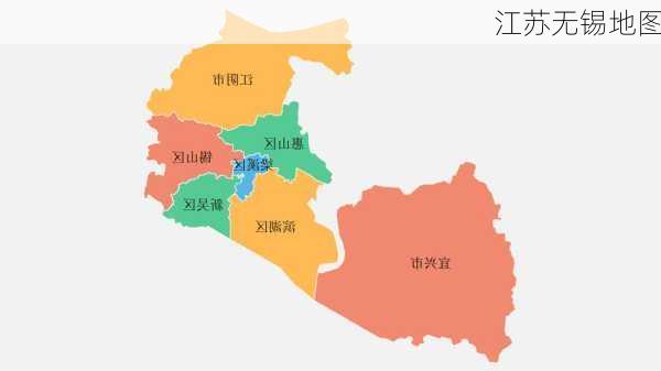 江苏无锡地图